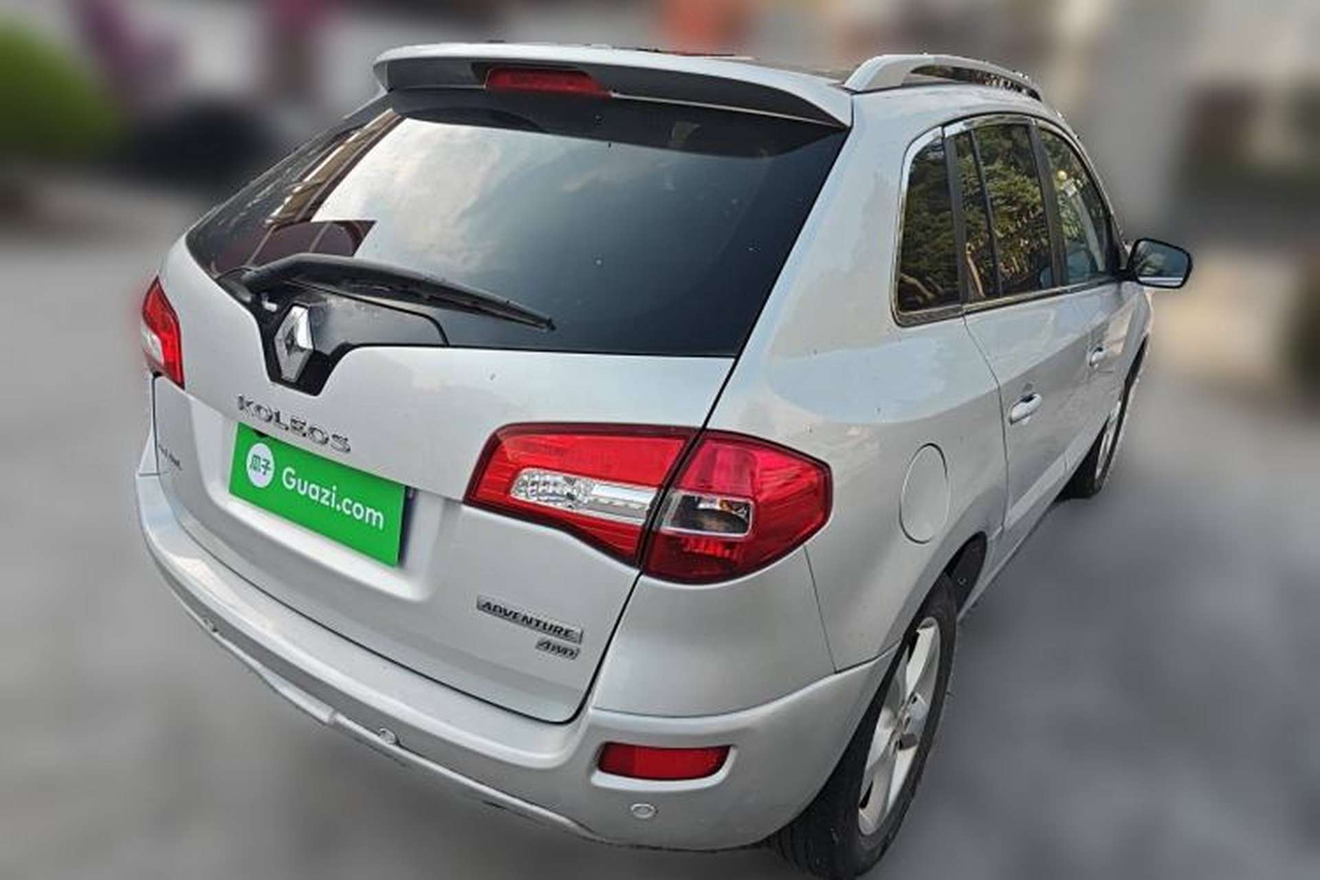 Used Renault Koleos 2012 2.5L 4x4 Comfort Edition with Navigation Rear Right 45 Deg