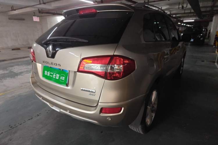 Used Renault Koleos 2012 2.5L 4x4 Luxury Navigation Edition Rear Right 45 Deg