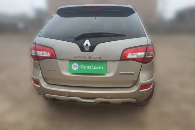 Used Renault Koleos 2012 2.5L Two-Wheel Drive Comfort Edition with Navigation Rear