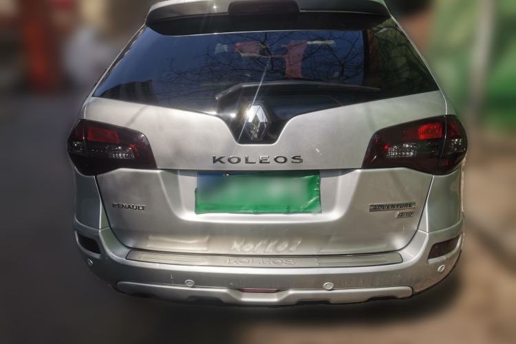 Used Renault Koleos 2012 2.5L 4x4 Comfort Edition with Navigation Rear