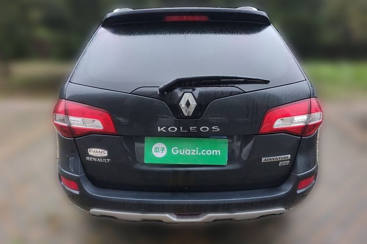 Used Renault Koleos 2012 2.5L 4x4 Comfort Edition with Navigation Rear
