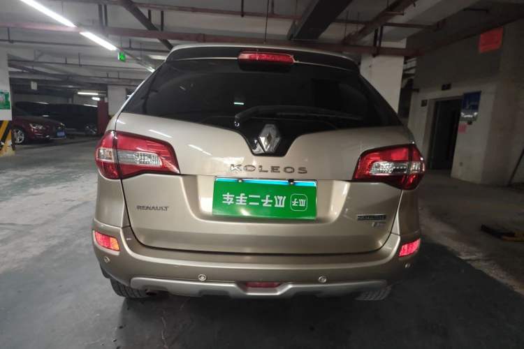 Used Renault Koleos 2012 2.5L 4x4 Luxury Navigation Edition Rear