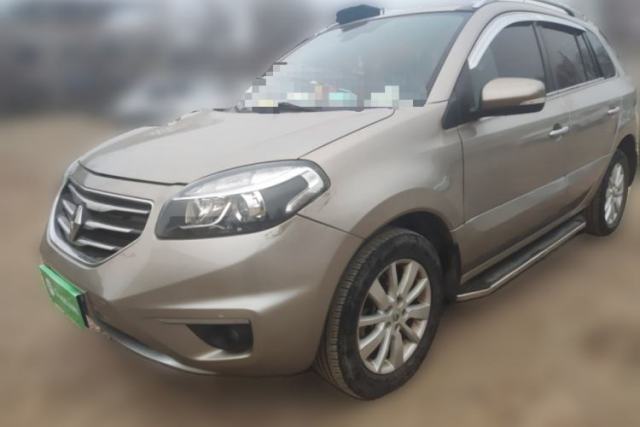Used Renault Koleos 2012 2.5L Two-Wheel Drive Comfort Edition with Navigation