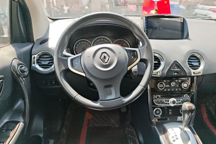 Used Renault Koleos 2012 2.5L Two-Wheel Drive Comfort Edition with Navigation Steering Wheel