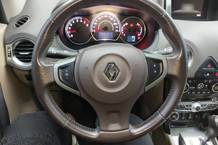 Used Renault Koleos 2012 2.5L 4x4 Comfort Edition with Navigation Steering Wheel