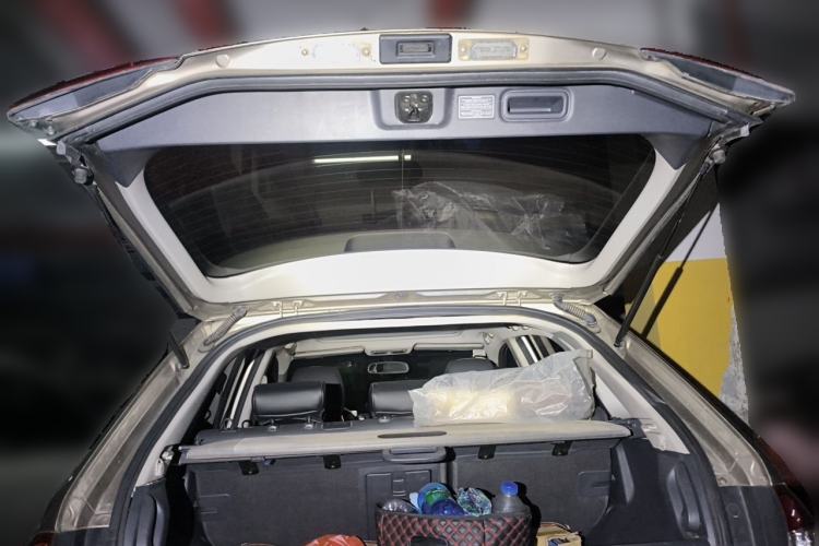 Used Renault Koleos 2012 2.5L Two-Wheel Drive Comfort Edition with Navigation Trunk