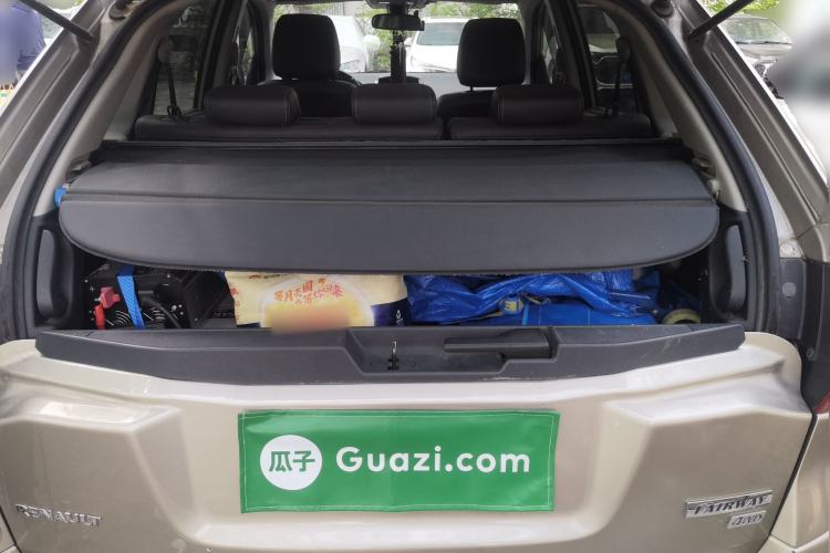 Used Renault Koleos  Trunk