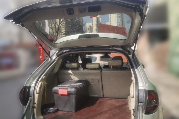 Used Renault Koleos 2012 2.5L 4x4 Comfort Edition with Navigation Trunk