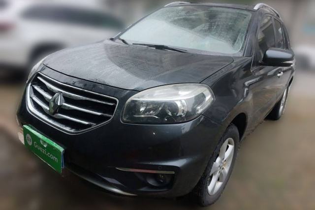 Used Renault Koleos 2012 2.5L 4x4 Comfort Edition with Navigation
