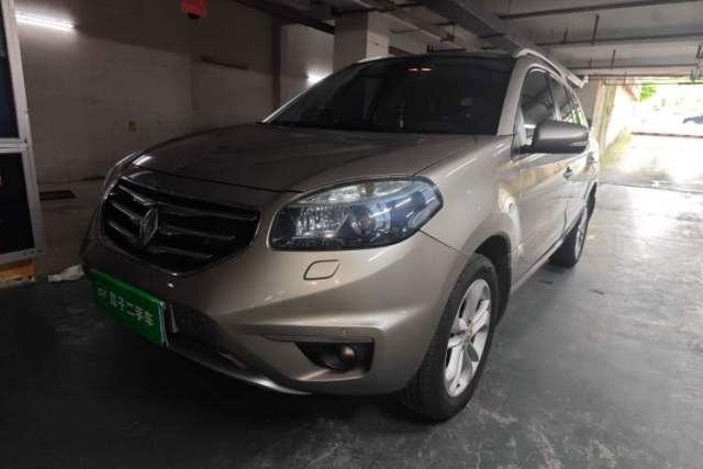 Used Renault Koleos 2012 2.5L 4x4 Luxury Navigation Edition