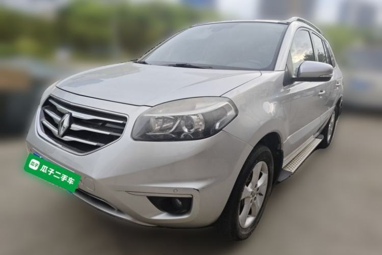 Gebrauchter Renault Koleos 2012 2.5L 4x4 Comfort Edition with Navigation Guazi used car, China used car export, Used car for sale, Used cars, Cheapest cars for sale