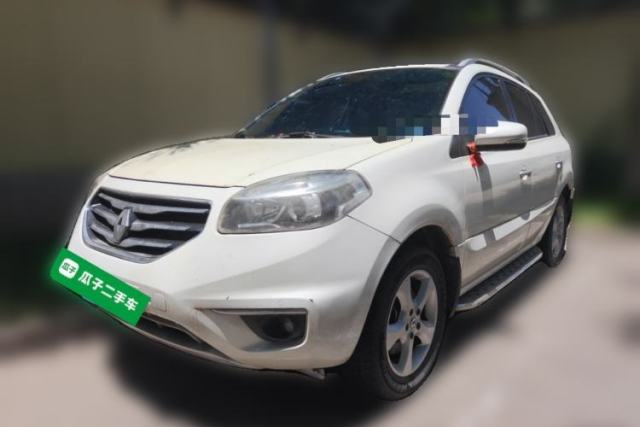 Used Renault Koleos 2012 2.5 Two-Wheel Drive Urban Edition