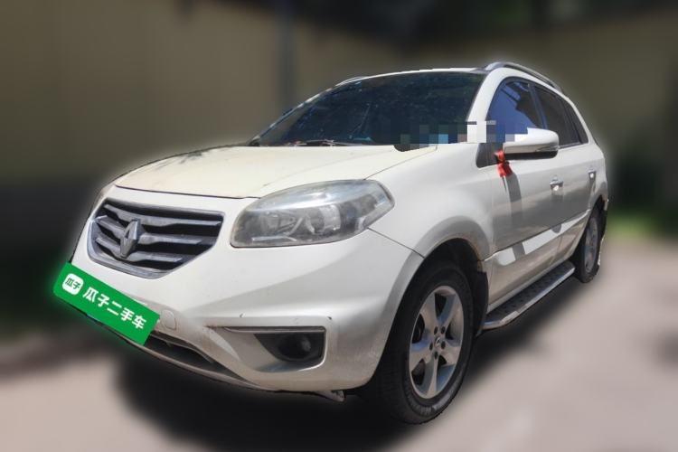 Used Renault Koleos 2012 2.5 Two-Wheel Drive Urban Edition Guazi used car, China used car export, Used car for sale, Used  cars, Cheapest cars for sale