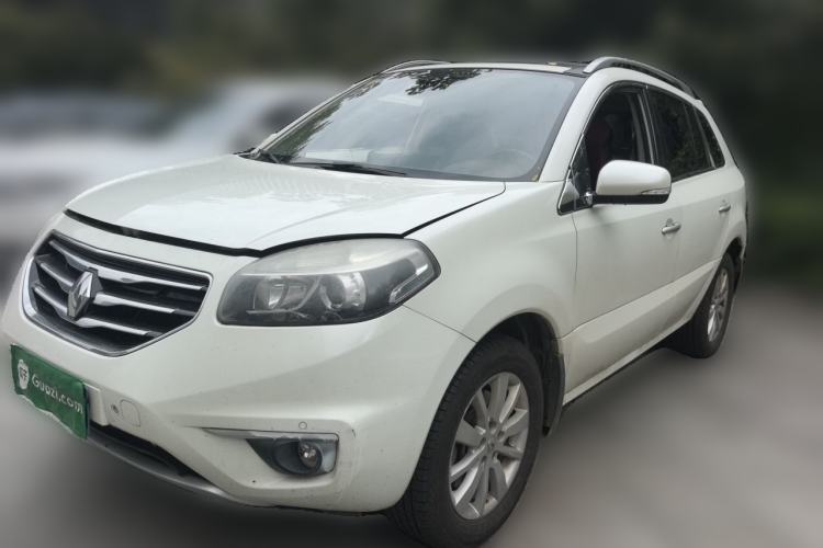 Renault Koleos 2012 2.5 4x4 Urban Edition usado Guazi used car, China used car export, Used car for sale, Used cars, Cheapest cars for sale
