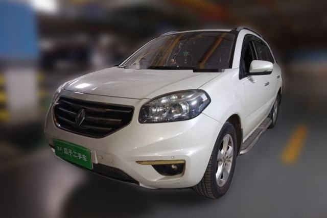 Used Renault Koleos 2012 2.5L Two-Wheel Drive Comfort Edition with Navigation