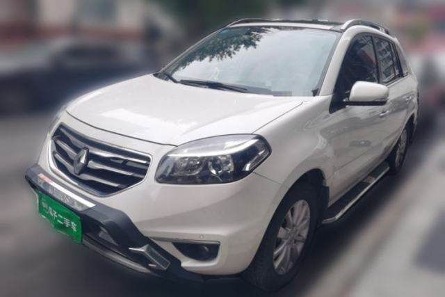 Used Renault Koleos 2012 2.5L 4x4 Comfort Edition with Navigation