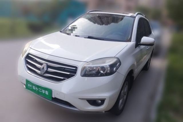 Used Renault Koleos 2012 2.5L 4x4 Comfort Edition with Navigation