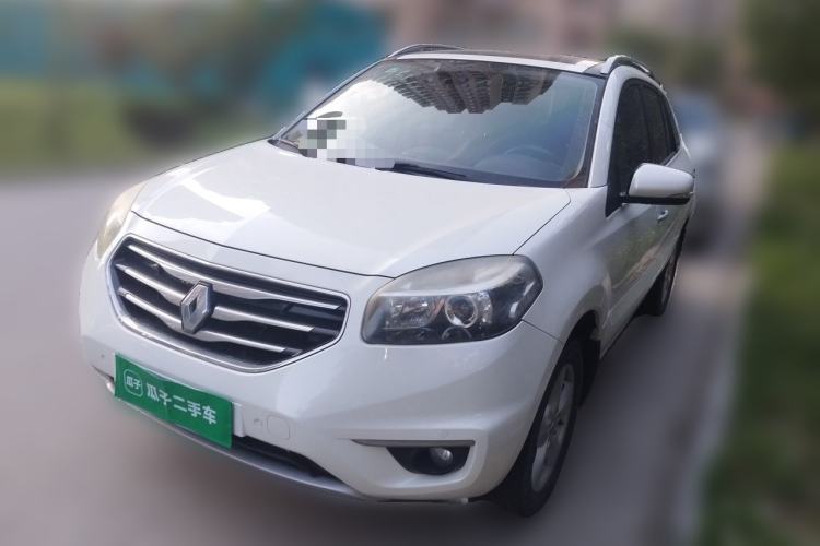Used Renault Koleos 2012 2.5L 4x4 Comfort Edition with Navigation Guazi used car, China used car export, Used car for sale, Used  cars, Cheapest cars for sale