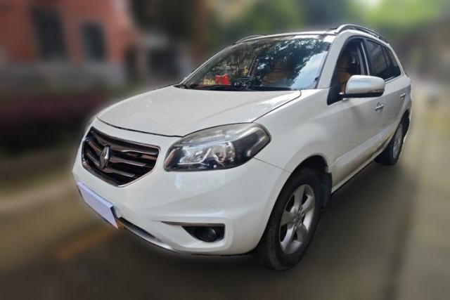Used Renault Koleos 2012 2.5L Two-Wheel Drive Comfort Edition with Navigation