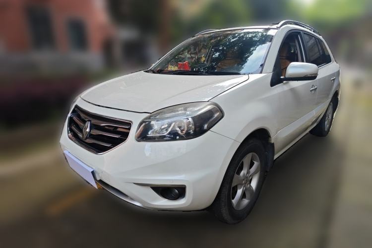 Used Renault Koleos 2012 2.5L Two-Wheel Drive Comfort Edition with Navigation Guazi used car, China used car export, Used car for sale, Used  cars, Cheapest cars for sale