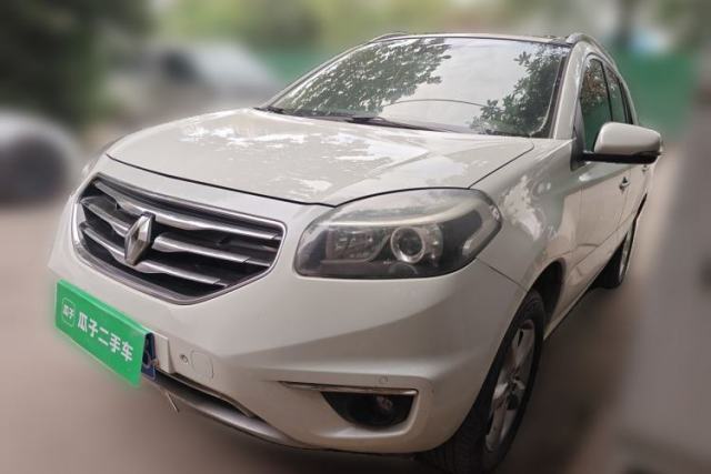 Used Renault Koleos 2012 2.5L Two-Wheel Drive Comfort Edition with Navigation
