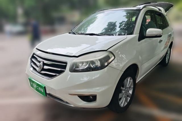 Used Renault Koleos 2012 2.5L 4x4 Comfort Edition with Navigation