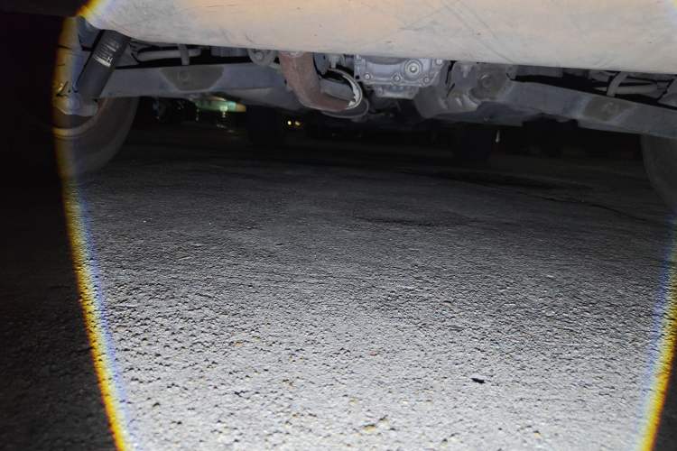 Used Renault Koleos 2012 2.5L 4x4 Comfort Edition with Navigation Chassis Rear
