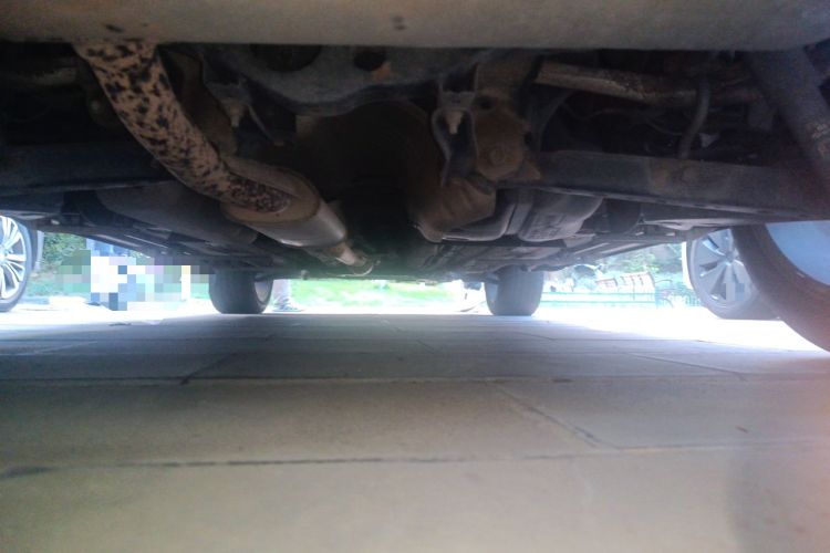 Used Renault Koleos 2012 2.5L Two-Wheel Drive Comfort Edition with Navigation Chassis Rear