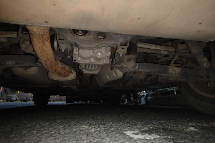 Used Renault Koleos 2012 2.5L 4x4 Comfort Edition with Navigation Chassis Rear