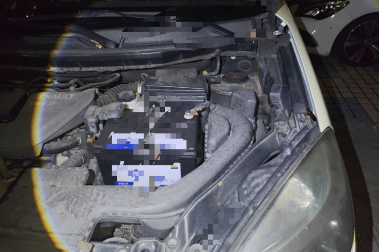 Used Renault Koleos 2012 2.5L 4x4 Comfort Edition with Navigation Engine Bay Left