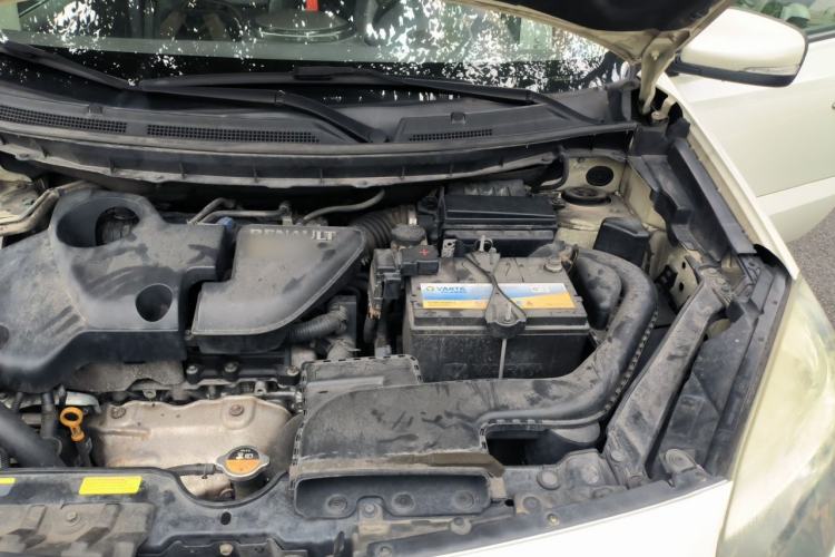 Used Renault Koleos 2012 2.5L Two-Wheel Drive Comfort Edition with Navigation Engine Bay Left