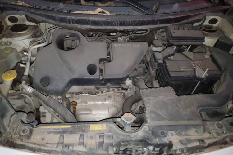 Used Renault Koleos 2012 2.5L Two-Wheel Drive Comfort Edition with Navigation Engine Bay