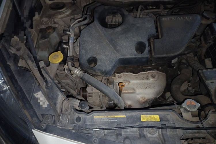 Used Renault Koleos 2012 2.5L Two-Wheel Drive Comfort Edition with Navigation Engine Bay Right