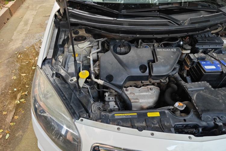 Used Renault Koleos 2012 2.5L Two-Wheel Drive Comfort Edition with Navigation Engine Bay Right