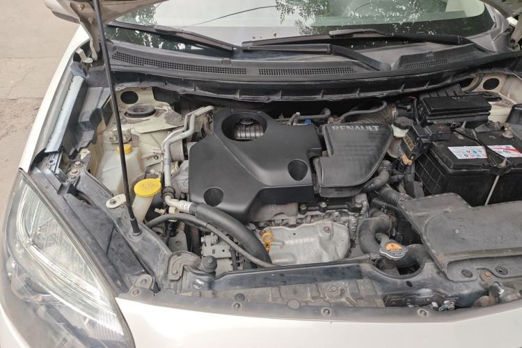 Used Renault Koleos 2012 2.5L Two-Wheel Drive Comfort Edition with Navigation Engine Bay Right