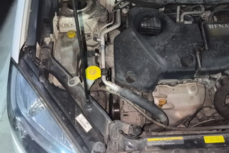 Used Renault Koleos 2012 2.5L Two-Wheel Drive Comfort Edition with Navigation Engine Bay Right