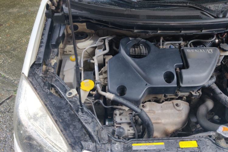 Used Renault Koleos 2012 2.5L Two-Wheel Drive Comfort Edition with Navigation Engine Bay Right