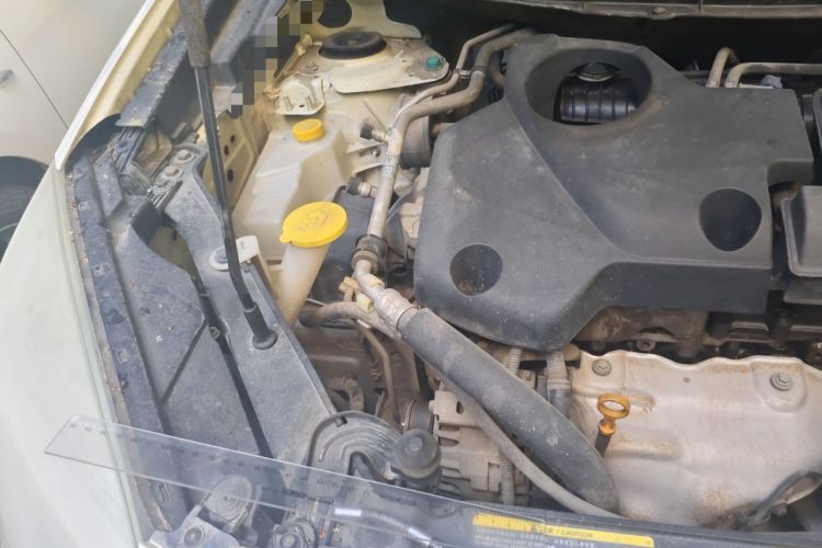 Used Renault Koleos 2012 2.5L 4x4 Comfort Edition with Navigation Engine Bay Right