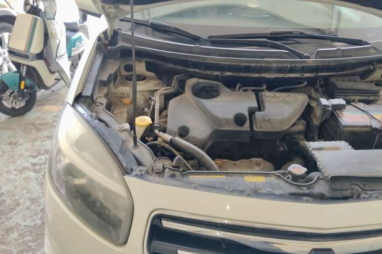 Used Renault Koleos 2012 2.5L 4x4 Comfort Edition with Navigation Engine Bay Right