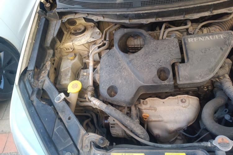 Used Renault Koleos 2012 2.5L Two-Wheel Drive Comfort Edition with Navigation Engine Bay Right