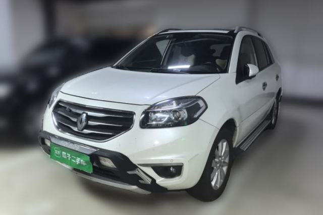 Used Renault Koleos 2012 2.5L Two-Wheel Drive Comfort Edition with Navigation