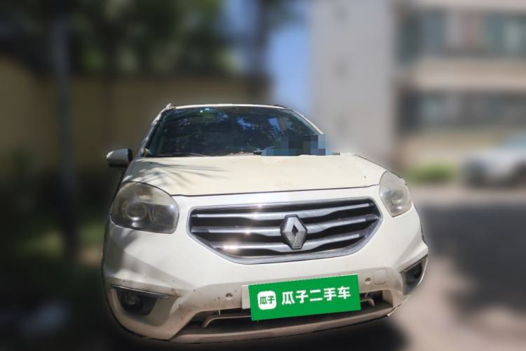Used Renault Koleos 2012 2.5 Two-Wheel Drive Urban Edition Front