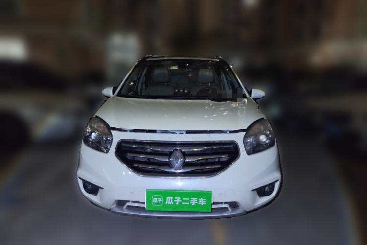 Used Renault Koleos 2012 2.5L 4x4 Comfort Edition with Navigation Front