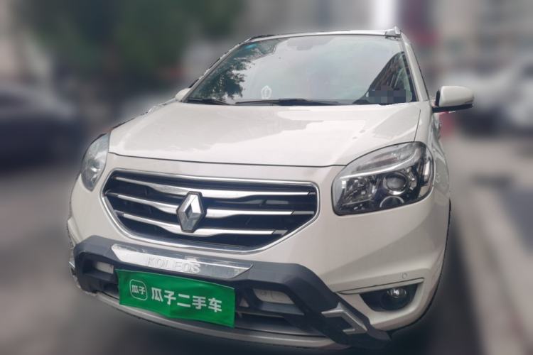 Used Renault Koleos 2012 2.5L 4x4 Comfort Edition with Navigation Front