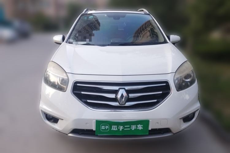 Used Renault Koleos 2012 2.5L 4x4 Comfort Edition with Navigation Front