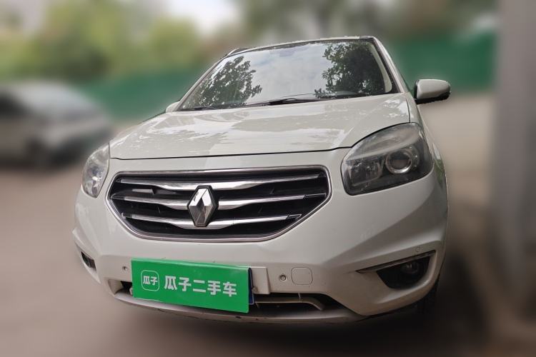 Used Renault Koleos 2012 2.5L Two-Wheel Drive Comfort Edition with Navigation Front