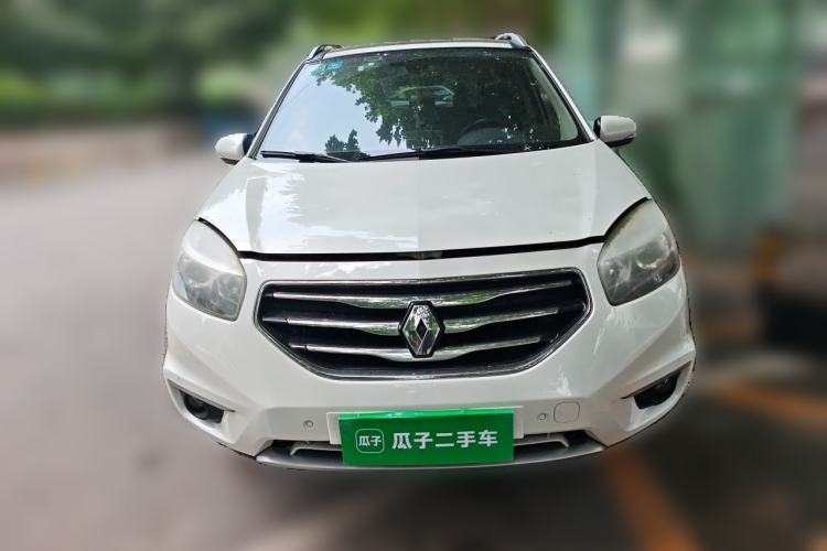Used Renault Koleos 2012 2.5L 4x4 Comfort Edition with Navigation Front