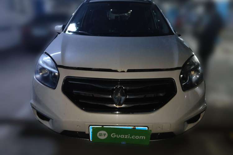 Used Renault Koleos 2012 2.5L 4x4 Comfort Edition with Navigation Front