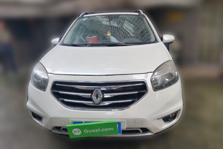 Used Renault Koleos 2012 2.5L Two-Wheel Drive Comfort Edition with Navigation Front