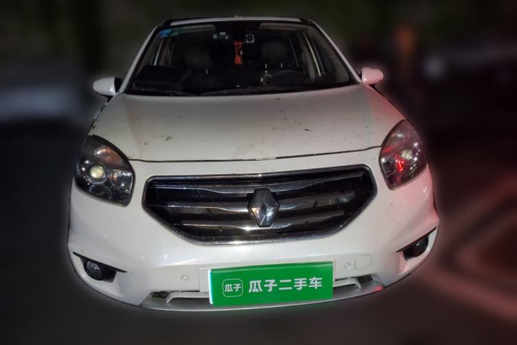 Used Renault Koleos 2012 2.5L Two-Wheel Drive Comfort Edition with Navigation Front
